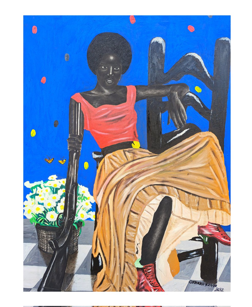 Ajs_art3's tweet photo. Deborah missed a shot during hunting and she was very depressed, when she came back home, her father told her, No matter what, always be a strong woman, always believe and always put your eye and focus on the goal. #NFTCommuntiy #nftartgallery #OpenseaNFTs @4mir_nft @AtefatG @NFT https://t.co/LC3m8yCUsu
