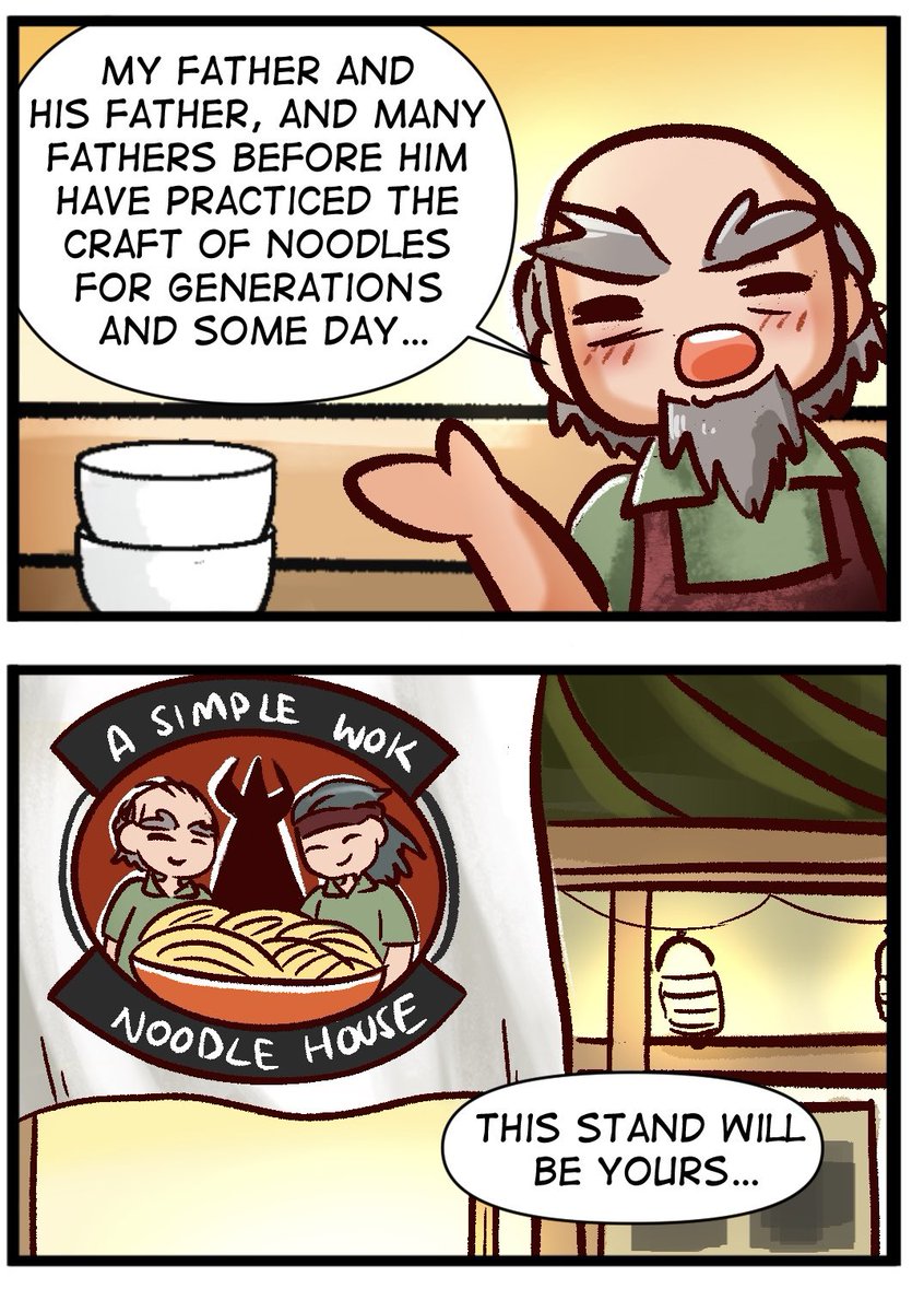 AG_Nonsuch's tweet image. Noodles. a #shopkeep backstory exploration. #RWBY #RWBYDoodleverse