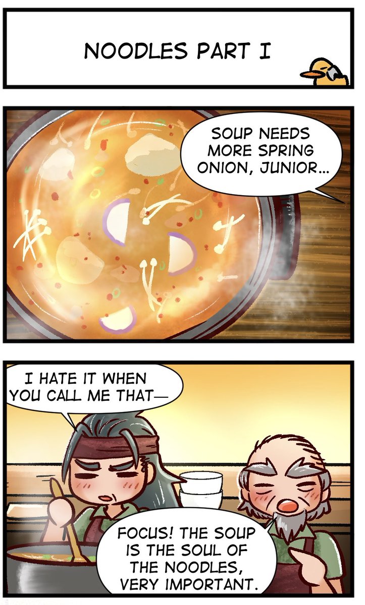 AG_Nonsuch's tweet image. Noodles. a #shopkeep backstory exploration. #RWBY #RWBYDoodleverse