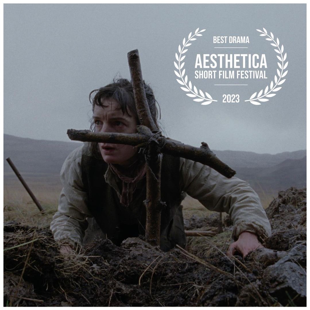 Absolutely blown away to have won both BEST OF FEST & BEST DRAMA at the @BAFTA Qualifying @ASFFest #Aesthetica 🤯 Huge thanks to the festival team and jury for these honours 🙌 #TheGoldenWest 🫏⛏️🏔️