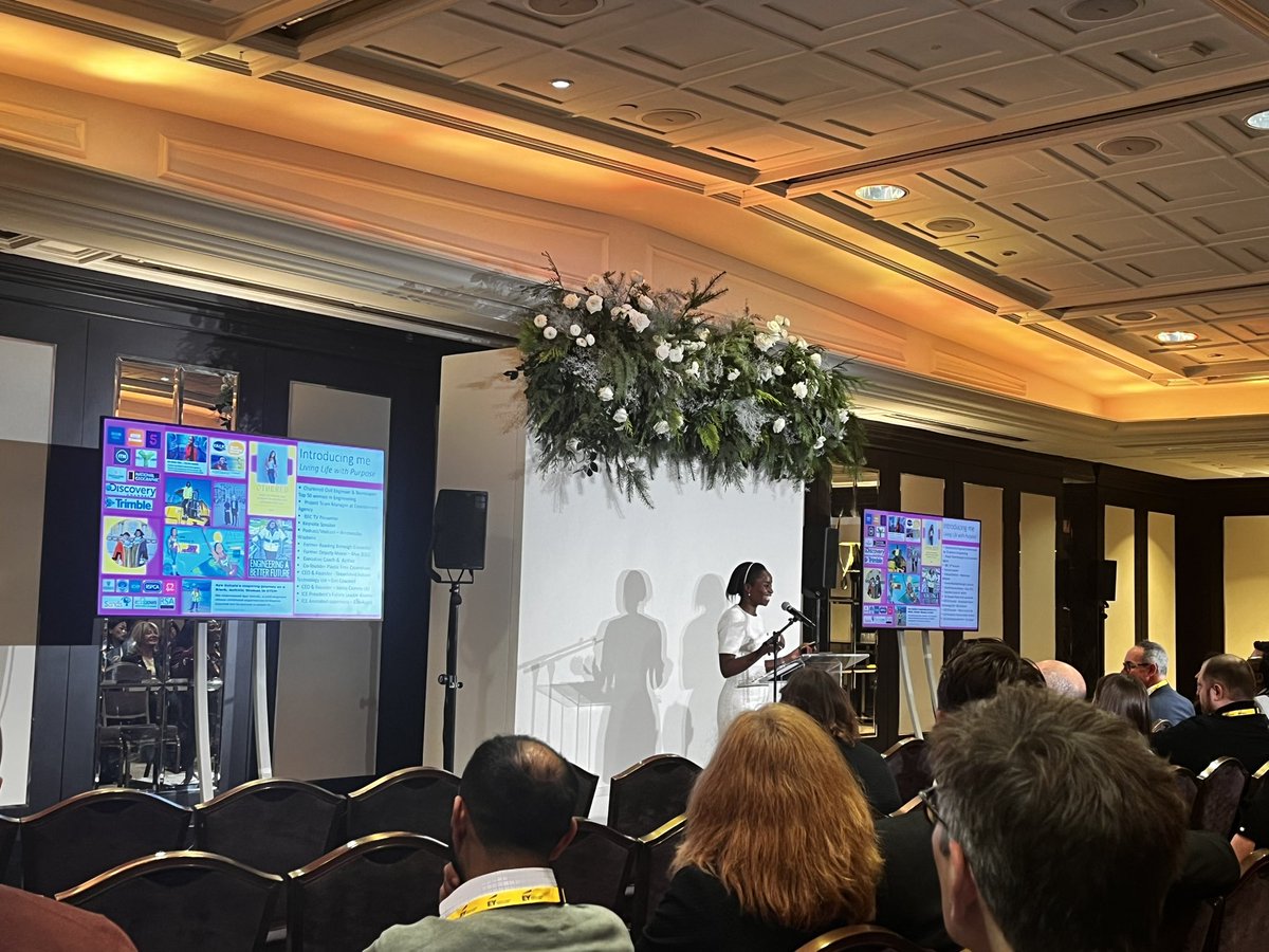 mairi_holmes's tweet photo. Inspiring discussion from @AyoSokale in the final breakout session of the day on encouraging #neurodiversity in the workplace and how organisations can support employees to reach their full potential #eyfro https://t.co/7vEwSm9n4q