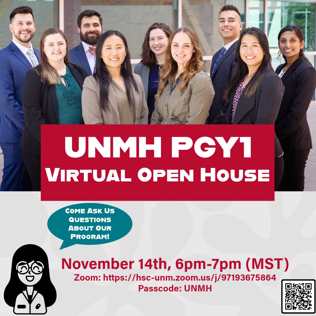 UNM Pharmacy Residencies tweet media