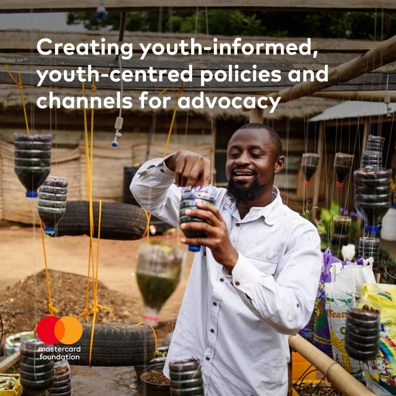 MastercardFdn's tweet photo. For Africaโs agri-food industry to thrive under climate change, the voices of the sectorโs future leaders need to be heard today.โฏ
Read their calls to action here: https://t.co/PpUYmepHyw