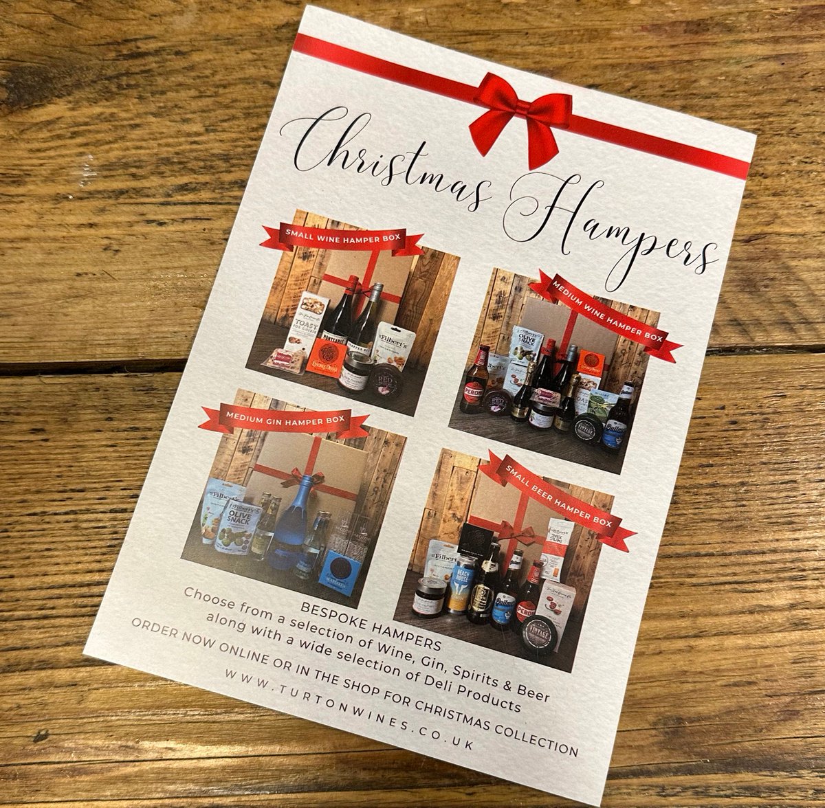 TURTON WINES CHRISTMAS HAMPERS 🎁🍷🎄
If you are looking for the perfect gift for a wine, gin or beer lover, look no further!
We've got a selection of pre-selected hampers or you can create your own bespoke hamper!
Pop in the shop to speak with our team 🙌🏼