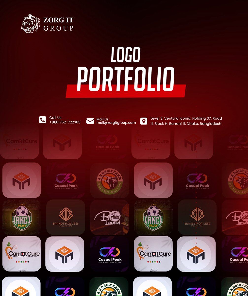 it_zorg's tweet image. Behind every successful brand there is an elegant logo 🌐✨
ZORG IT GROUP takes pride in being the creative force behind logos for several big brands and companies.
Trust us to turn your vision into a remarkable symbol of success! 💼🚀
#LogoMasters #BrandInnovation #logodesigns