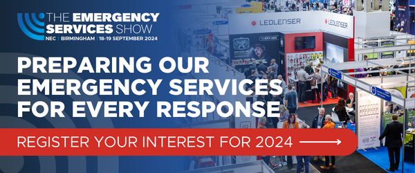 The Emergency Services Show is taking place 18-19 September at the NEC Birmingham.

Register your interest now: emergencyuk.com