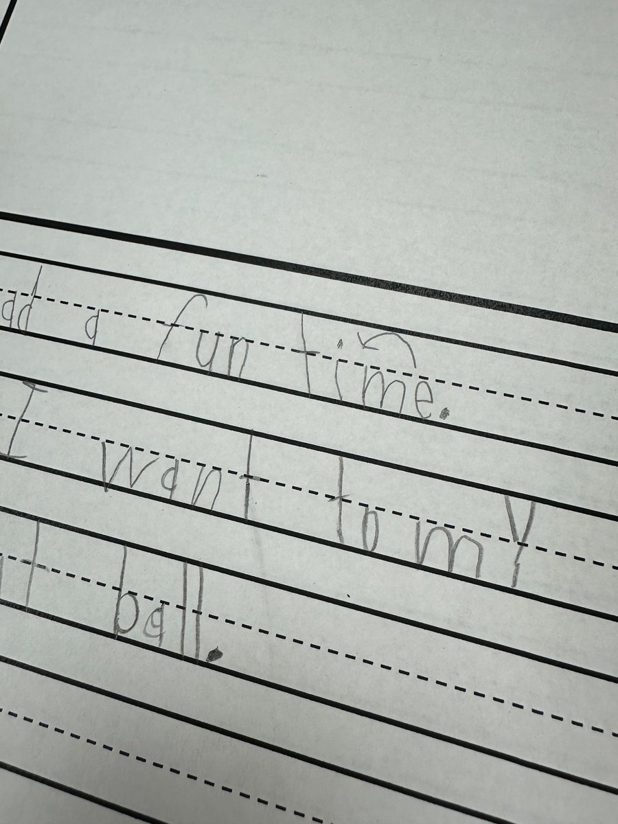 MrsWoods_TCES's tweet image. After explicitly teaching VCe using @UFLiteracy, I love seeing students apply their newly acquired skill to their writing. #encoding #explicitinstruction @TISD_ELAR