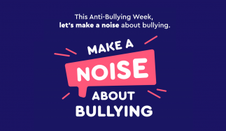 We started #antibullyingweek with an assembly led by our Peer Mentors on the theme of 'Make a Noise about Bullying'. This week we will be recording an anti-bullying podcast, wearing odd-socks, making some noise in a community karaoke and more... #KingsPastoralCare @abaonline