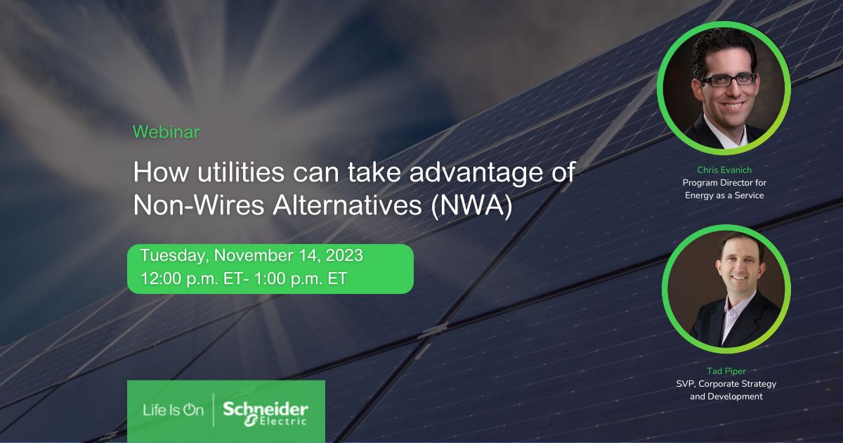 SchneiderNA's tweet image. Last chance to register! Join us tomorrow to learn how virtual power plants and #microgrids can reshape the future of energy.  👉 Register now: spr.ly/6018umfc6 

#DERs #VPPs #microgrid