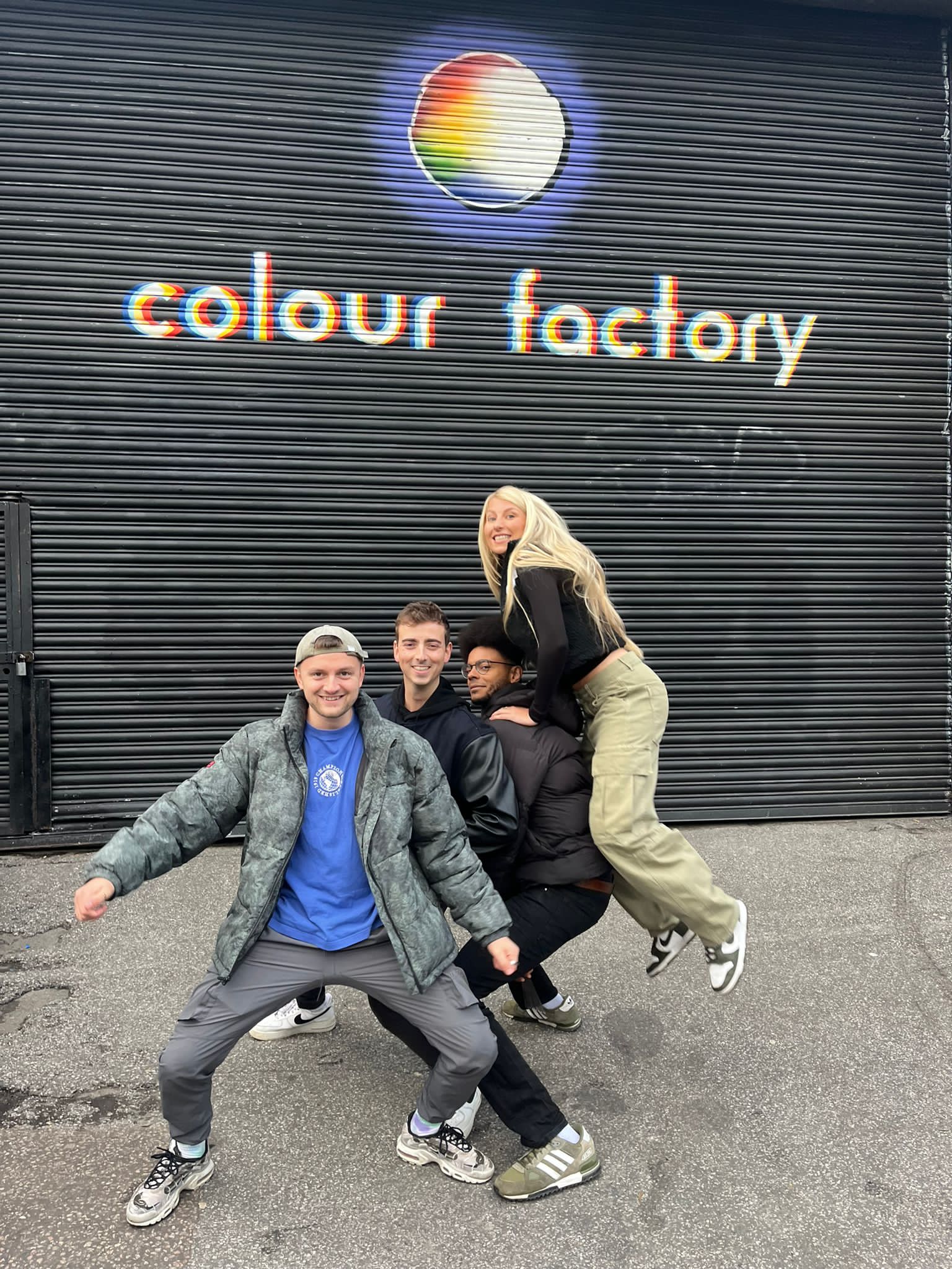 Colour factory shop shoes