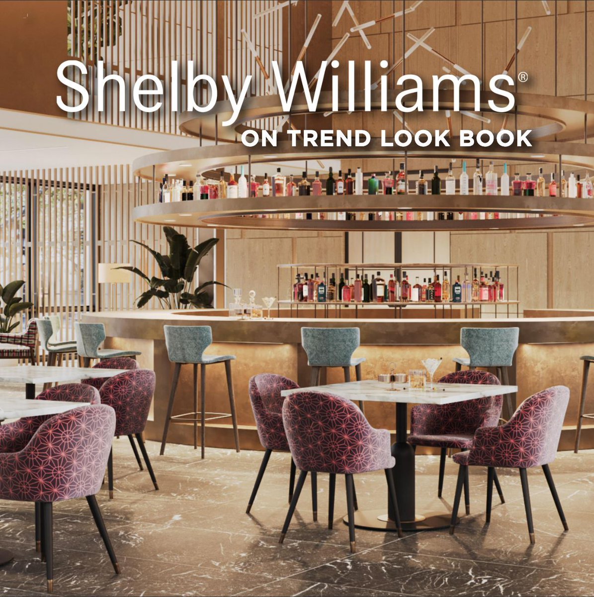 Didn't make it to BDNY this year? Check out our latest On Trend Look Book to see what's hot! buff.ly/3KyNNzG 

#shelbywilliams #bellarosa #tufgrainseating #bdny2023 #boutiquedesign