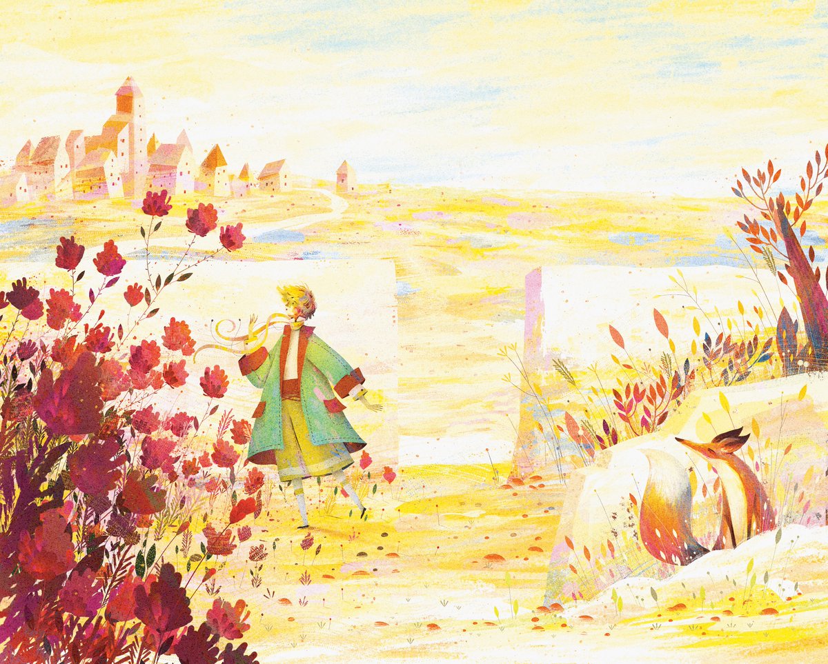 The Bright Agency (@_bright_agency) on Twitter photo 🌟The Little Prince 🌟
Illustration by #BrightArtist <a href="/manuelsumberac/">Manuel Šumberac</a>
Represented by #BrightAgent Robyn Newton & Amy Fitzgerald
See Manuel's Portfolio > ow.ly/sHuv50Q754f 🌟The Little Prince 🌟
Illustration by #BrightArtist <a href="/manuelsumberac/">Manuel Šumberac</a>
Represented by #BrightAgent Robyn Newton & Amy Fitzgerald
See Manuel's Portfolio > ow.ly/sHuv50Q754f