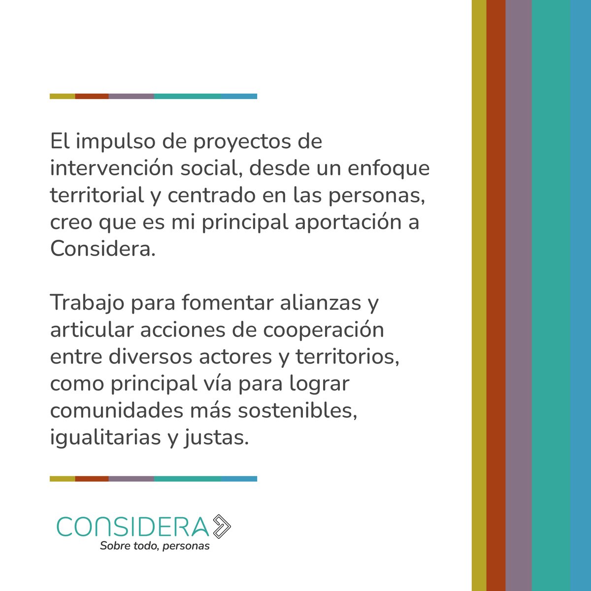 CONSIDERApl's tweet photo. 👥 En #CONSIDERA contamos con un equipo multidisciplinar de profesionales que nos permite abarcar proyectos muy diversos y especializados. Por eso queremos que nos vayas conociendo. Comenzamos con Juan Carlos Diaz, director de operaciones. https://t.co/O64seX8SCD