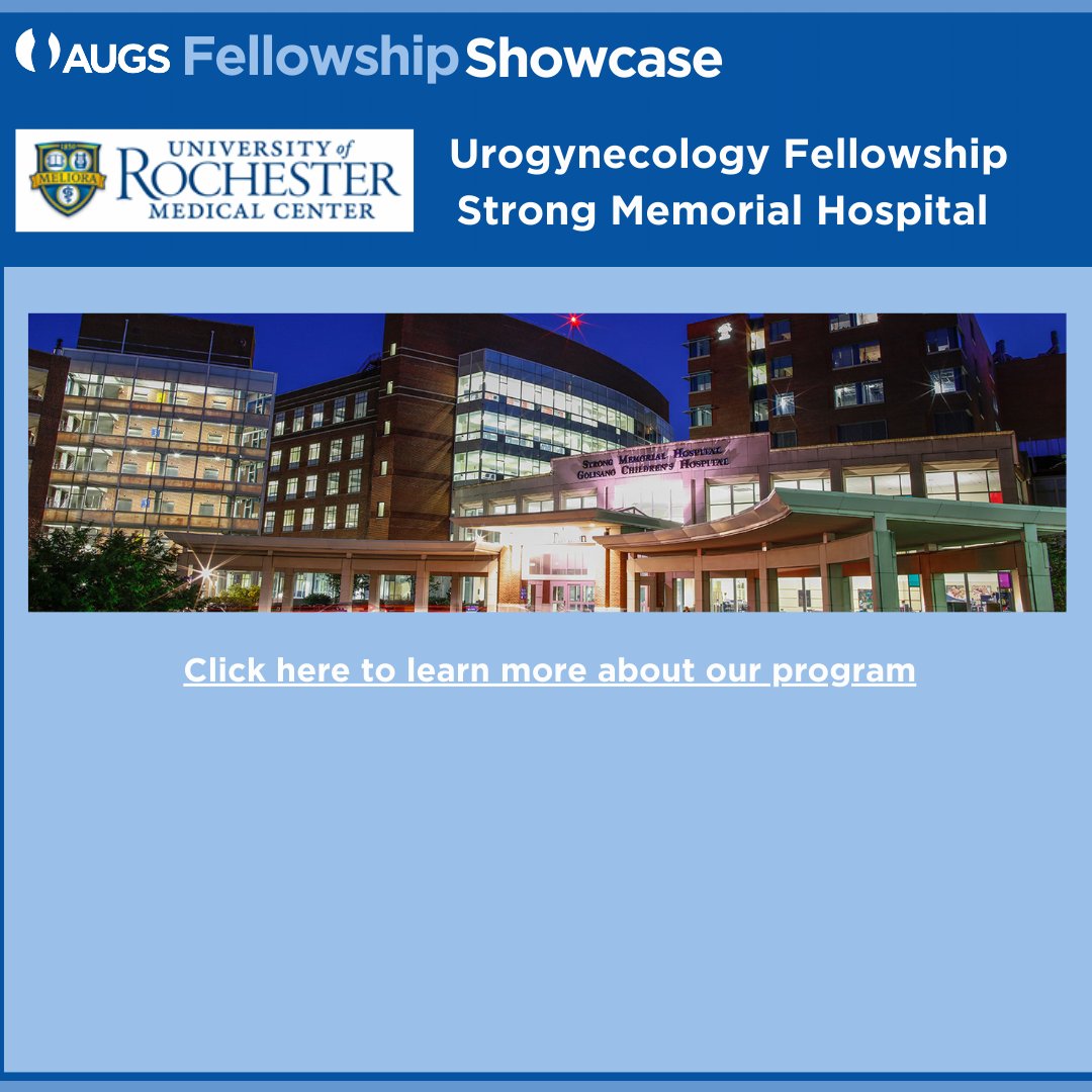 and of course the pups! <a href="/urogynsociety/">AUGS</a> 
#FutureFellowsofAUGS #FutureUrogynFellows #AUGSFellowshipShowcase #OBGYN #ObGynTwitter #MedEd
