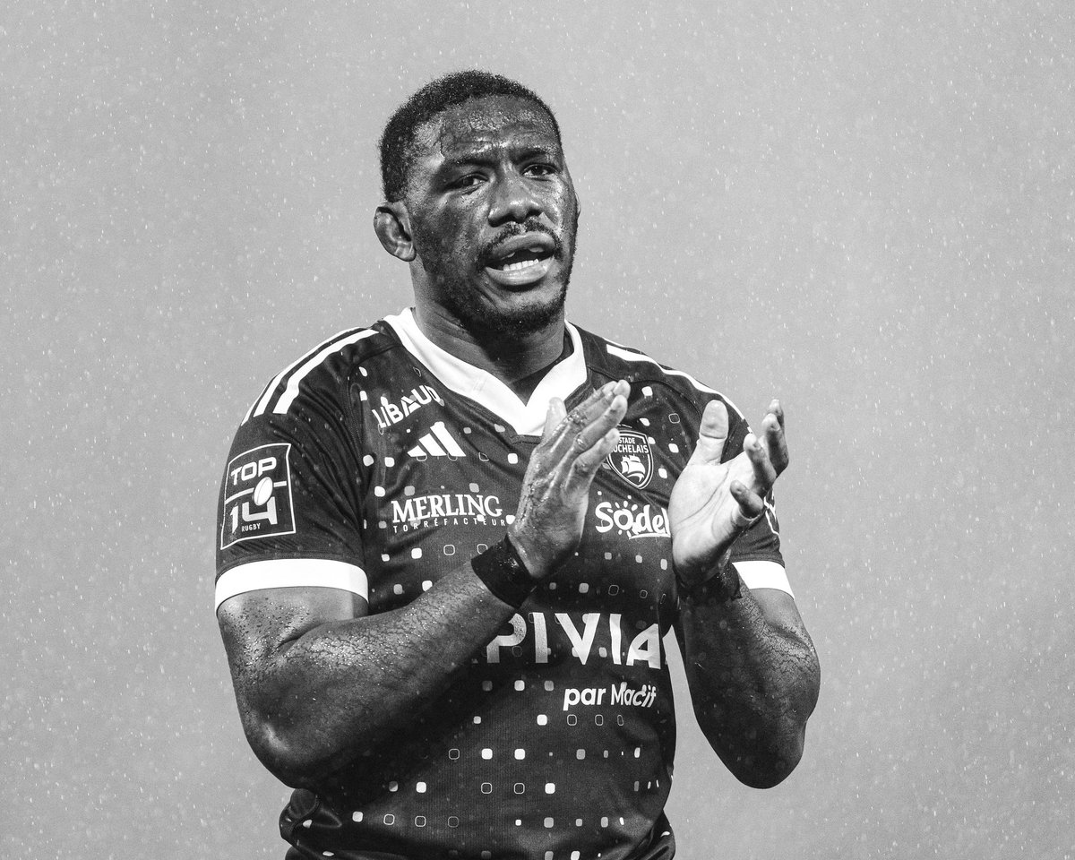 Back in action ⚫️🟡

#GodIsAlwaysGood 🕊️
<a href="/staderochelais/">Stade Rochelais</a> | <a href="/top14rugby/">TOP 14 Rugby</a>