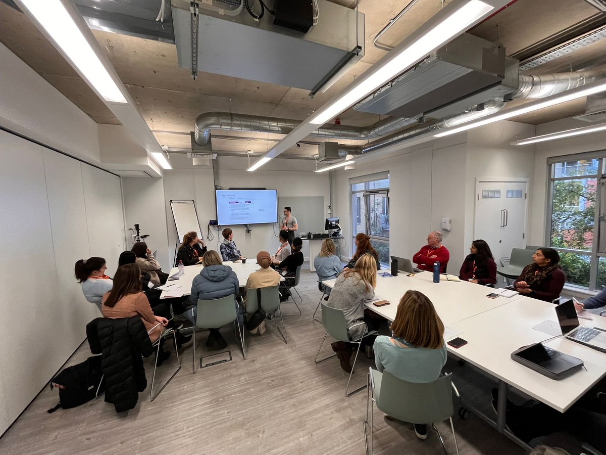 Problem-solving workshop - understanding barriers to effective use of medicines, combining exemptions + PGDs, and what IP means for Orthoptists #PrescribingNow #OrthopticCAGDay <a href="/BIOS_Orthoptics/">BIOS</a> <a href="/sheforthoptics/">Orthoptics | University of Sheffield</a>