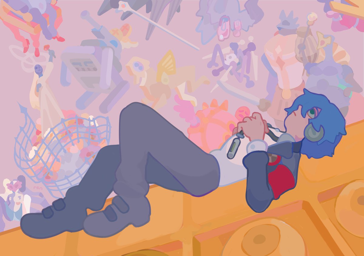 reposting as against all odds i am now very excited for p3 reload. and i still like this one