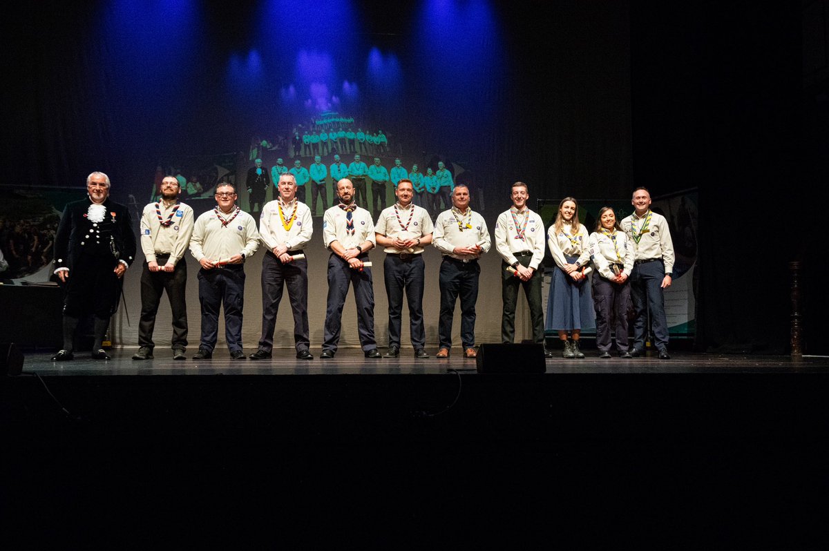 Cheshire Scouts (@cheshirescouts) on Twitter photo The <a href="/cheshiresheriff/">High Sheriff of Cheshire</a>, presented our <a href="/CheshireEB23/">Cheshire Explorer Belt</a> Contingent Leaderships team with a High Sheriff Award:
"For your pioneering leadership of an inaugural County Explorer Belt Expedition in Northern Europe for young people from the County of Cheshire”
#celebratingsuccess The <a href="/cheshiresheriff/">High Sheriff of Cheshire</a>, presented our <a href="/CheshireEB23/">Cheshire Explorer Belt</a> Contingent Leaderships team with a High Sheriff Award:
"For your pioneering leadership of an inaugural County Explorer Belt Expedition in Northern Europe for young people from the County of Cheshire”
#celebratingsuccess