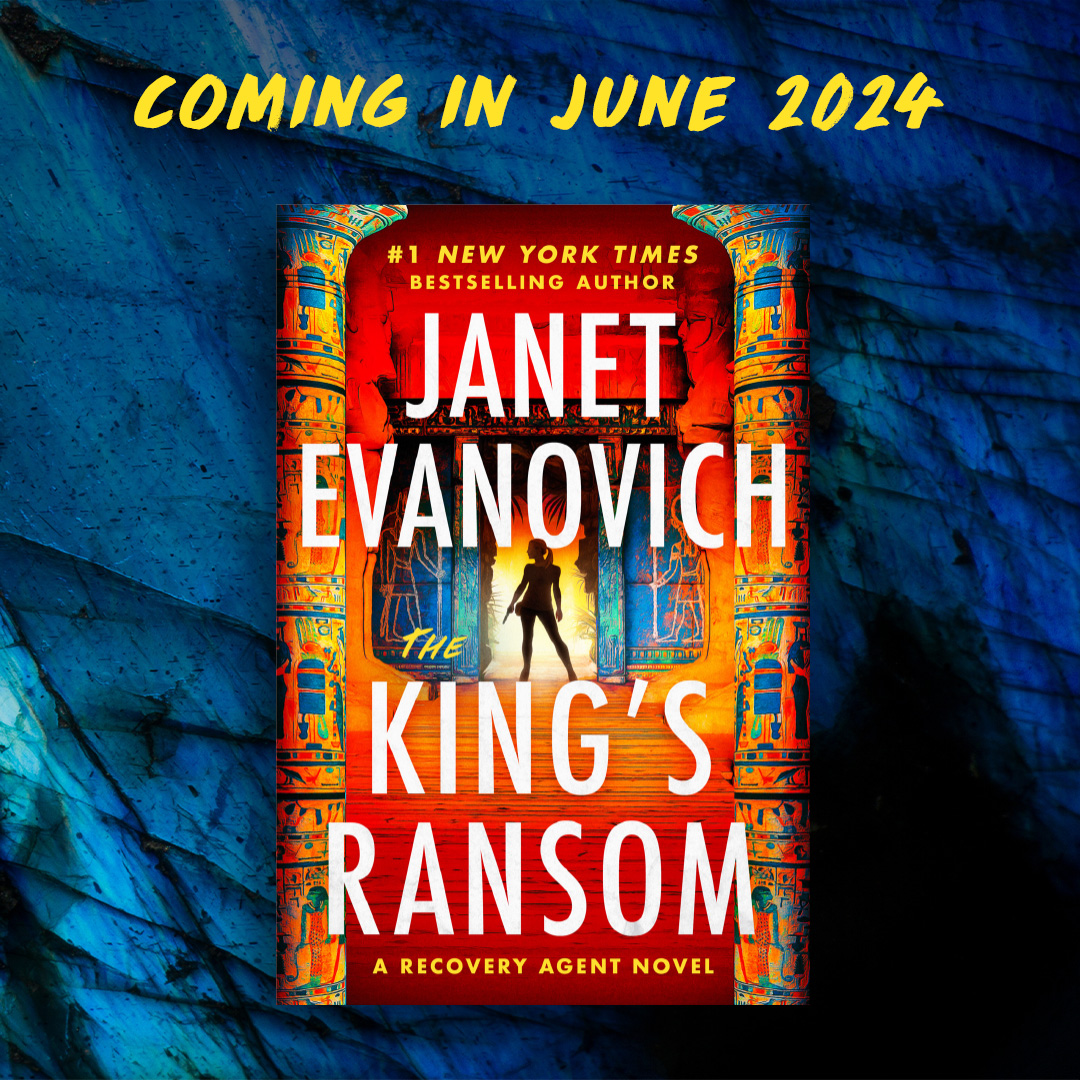 COVER REVEAL and ADVENTURE ALERT! Gabriela Rose and Rafer Jones return June 2024! Preorder your copy of THE KING'S RANSOM: ow.ly/7eTo50Q6vwh