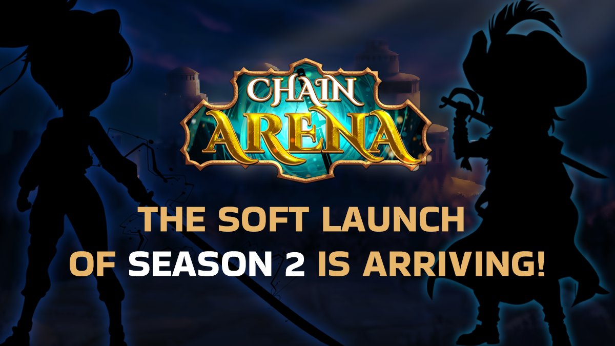 PentagonGamesXP's tweet photo. 📣 Epoch 2 of ChainArena is finally arriving!
The soft launch for Epoch 2 will begin on ⏰ November 23, 2023 & last for 2 weeks.
This soft launch phase will allow players to experience the new features while some minor bugs are still being worked out 🔨 https://t.co/NRG0ZbtAMj