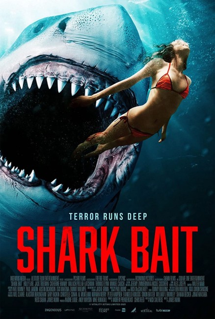 A survival horror film about a group of partying teens who are left clinging to a damaged jet ski in shark-infested waters

moriareviews.com/horror/shark-b… 
#sharkbait #KillerShark #horrormovies #horrorfilms