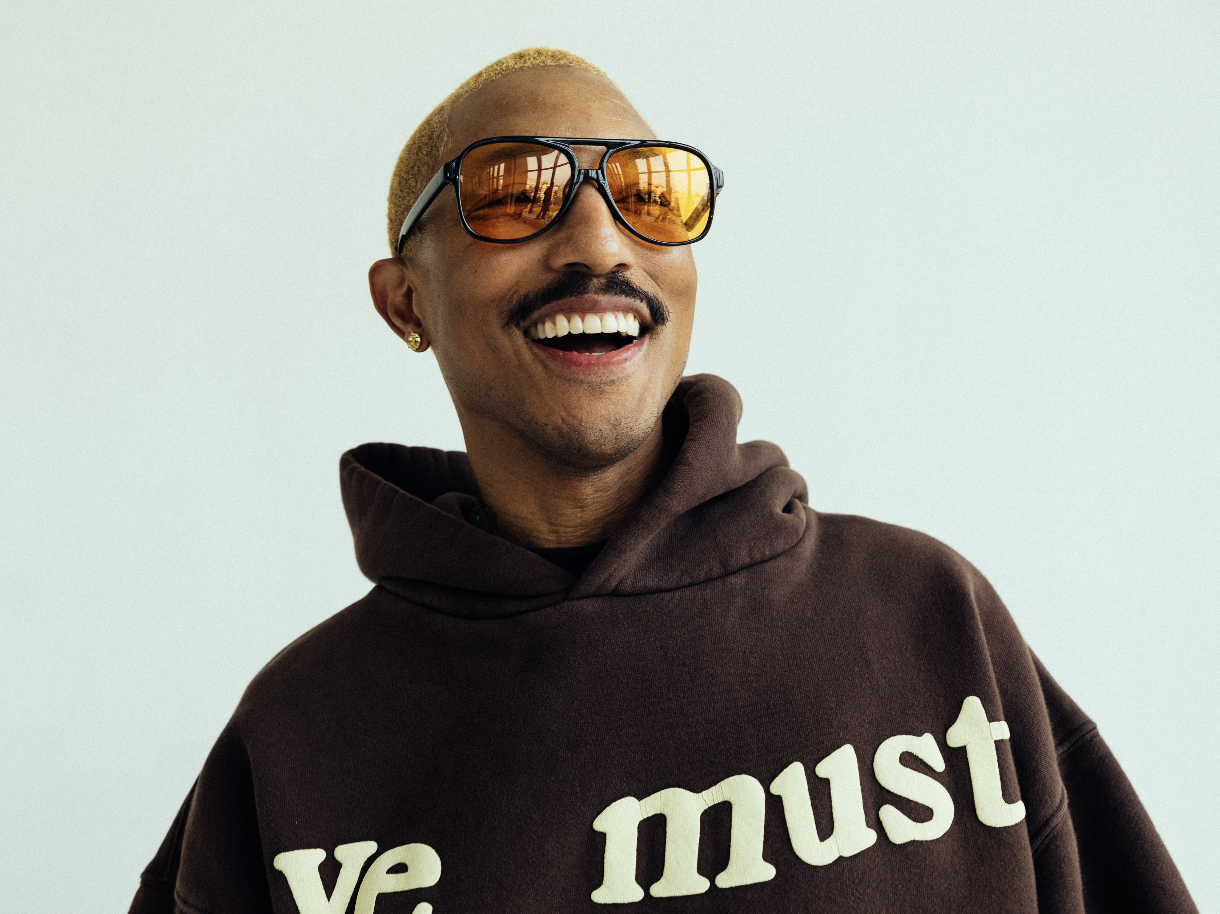 CHANEL Pre-Owned x Pharrell Williams 2019 Logo Round Sunglasses