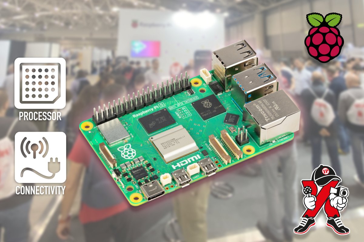 2-3x the speed of the previous generation with in-house silicon on board: Tasting the Raspberry Pi 5! 

Read more on the ipXchange website, where you can also apply to evaluate this technology: ipxchange.tech/news/2-3x-the-…

#Processor #Connectivity #DesignEngineer #RaspberryPi5