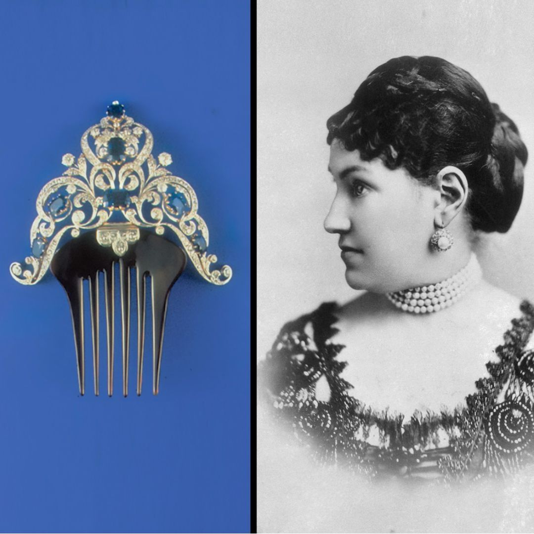 Doyle was privileged to auction this regal sapphire and diamond tiara comb once owned by "The Mrs. Astor." Her daughter Carrie Astor inherited it and remained in the family until the auction at Doyle.

#thegildedage #gildedage #gildedagehbo #hbo  #julianfellowes