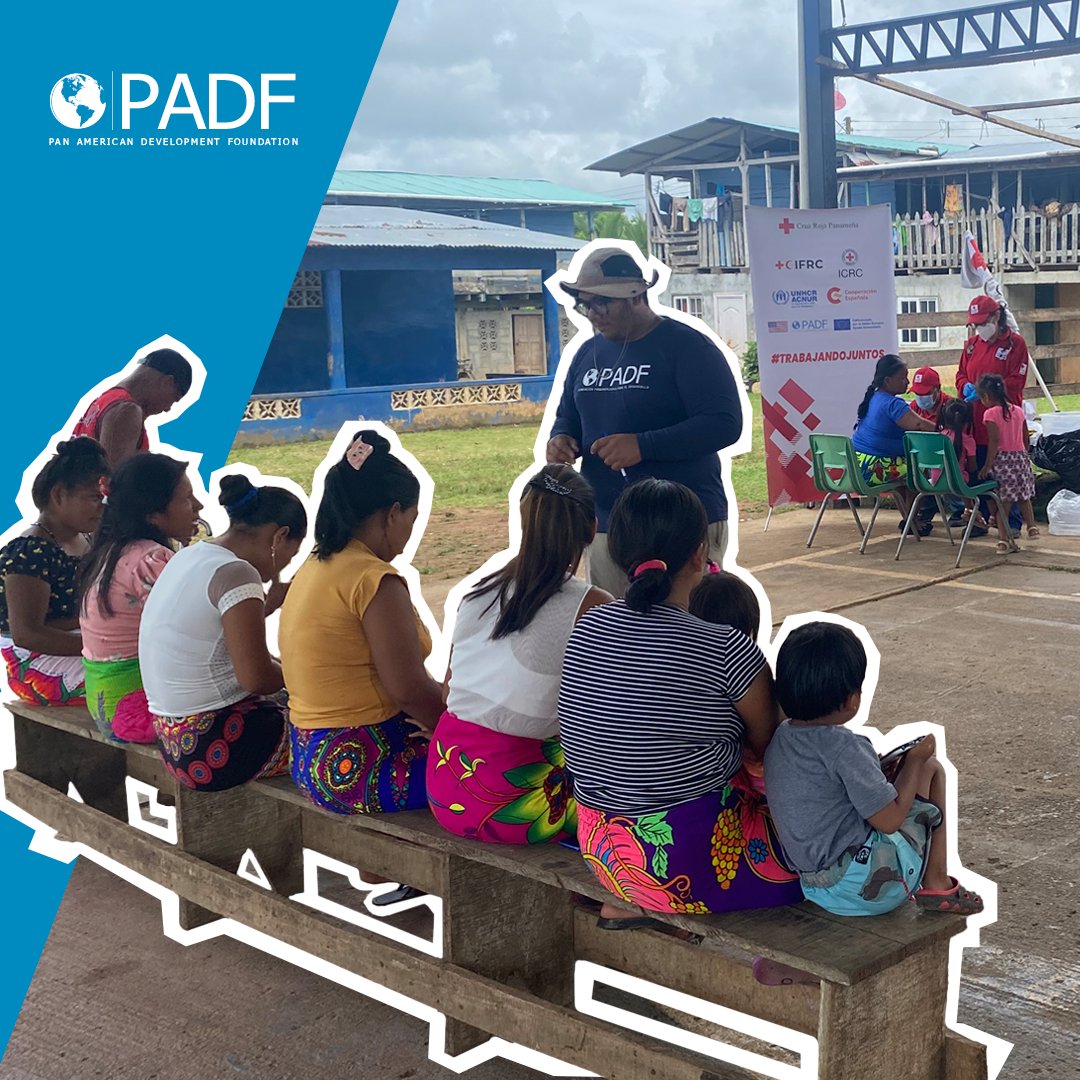 In #Panama's Darien region, PADF and our local partner <a href="/CruzRojaPanama/">Cruz Roja Panameña</a> support migrants and indigenous host communities with needed health and psychosocial support services. 🏥💓 This work is possible thanks to <a href="/StatePRM/">Bureau of Population, Refugees, and Migration</a>.