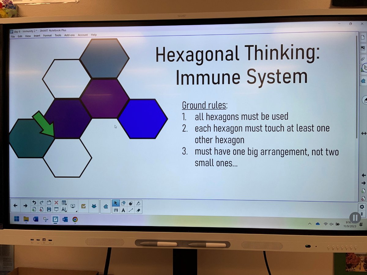 Weddington High School (@weddingtonhsnc) on Twitter photo #WhatsHappeningAtTheDub - Students in AP Biology are working together to complete a hexagonal thinking activity. WHS scholars illustrated how 15 different body system topics from our current unit are linked, and justify their connections.
#PortraitofaGraduate <a href="/AGHoulihan/">Andrew G. Houlihan</a> <a href="/UCPSNC/">Union County Public Schools</a> #WhatsHappeningAtTheDub - Students in AP Biology are working together to complete a hexagonal thinking activity. WHS scholars illustrated how 15 different body system topics from our current unit are linked, and justify their connections.
#PortraitofaGraduate <a href="/AGHoulihan/">Andrew G. Houlihan</a> <a href="/UCPSNC/">Union County Public Schools</a>