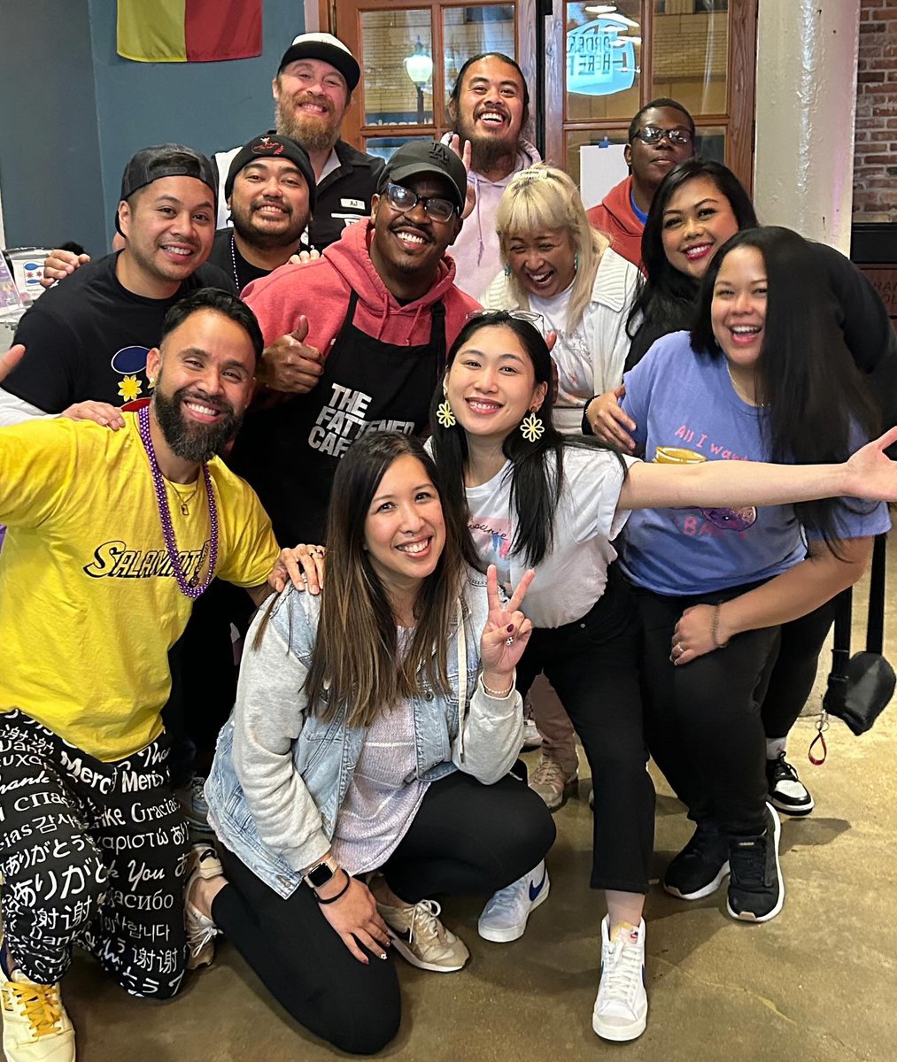 I need to get better about taking photos. I've forgotten with my last few last few events. Big shoutout to @longbeachubefest + <a href="/thefattenedcaf/">TheFattenedCaf.</a> + @earthboundbeer. I'm SO GLAD + HAPPY to find this community.  

Sending all the love the all the fellow small business owners that are