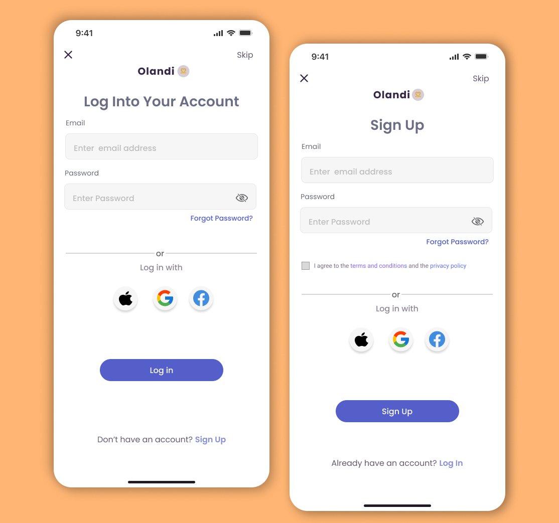 EnyesiobiG's tweet photo. Daily UI Design Challenge Day 001- Prompt: Sign Up

Your feedback is highly appreciated
#DailyUI #dailyuichallenge #uiuxdesign #uidesign #dailyui001 #dribbble https://t.co/NB9C0ZWyUa