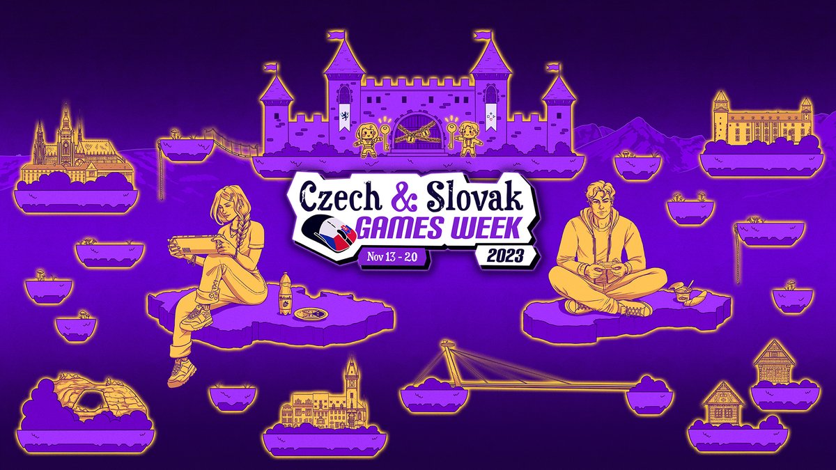 Avi Duda on LinkedIn: Czech & Slovak Games Week - Czech & Slovak Games Week  2022 - Steam News