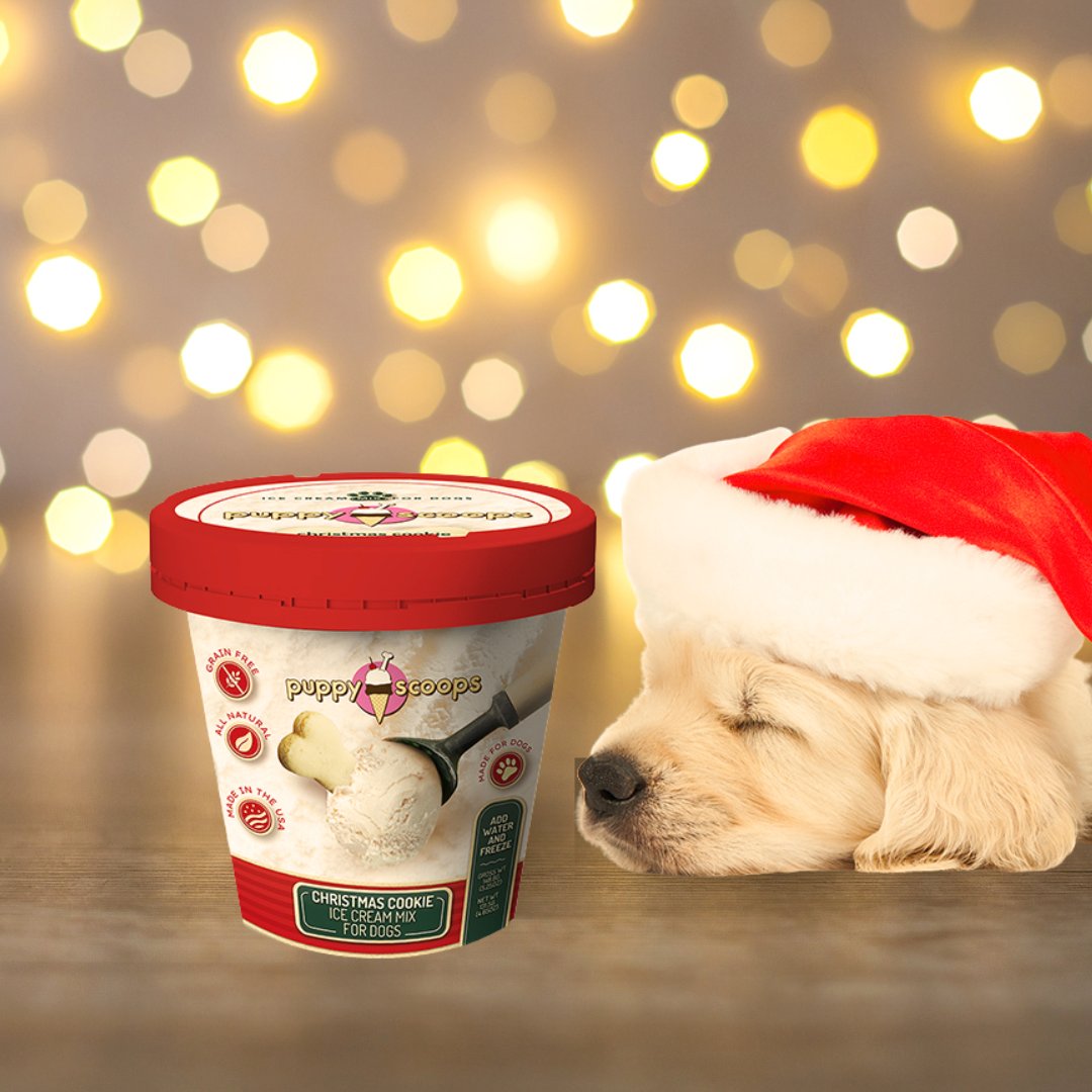 42 days until Christmas! treat your pup with our Santa's Cookies flavored ice cream 🎄🎅🏻🍪

Get it on our website and Amazon! Link in our bio

#dogtreats #dogchristmas #christmas #itstime #santascookies #christmascookies #dogcookies #dogrecipe #treatsfordogs