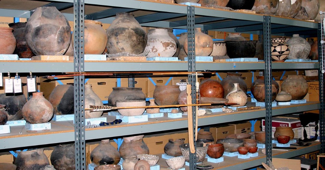 SBCountyMuseum's tweet photo. Day 13 of #Museum30. Today's prompt is #Storage
Here's a behind-the-scenes look into our Anthropology and History storage.
#museum30
#challenge30
#SBCMuseum
#SBCountyMuseum https://t.co/anzrzHLun0