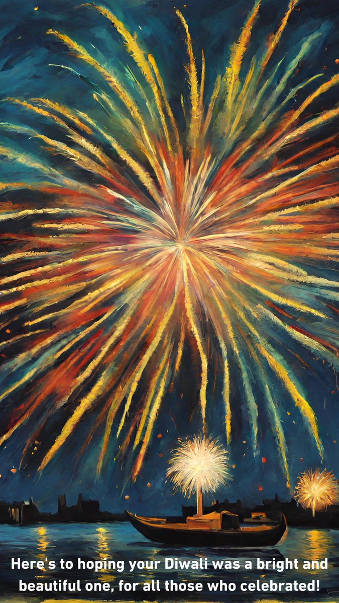 Here’s to hoping your Diwali was a bright and beautiful one, for all those who celebrated! ✨

#Diwali2023 #Leicester #vangoghexperience #vangogh