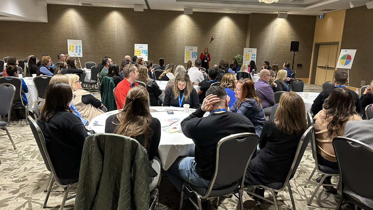 Thanks <a href="/ShellVanVeen/">Shelley VanVeen</a> and the L&amp;D team for taking a group of us through  <a href="/WileyGlobal/">Wiley</a> DiSC and Productive Conflict session at #LibroProsperityDay23