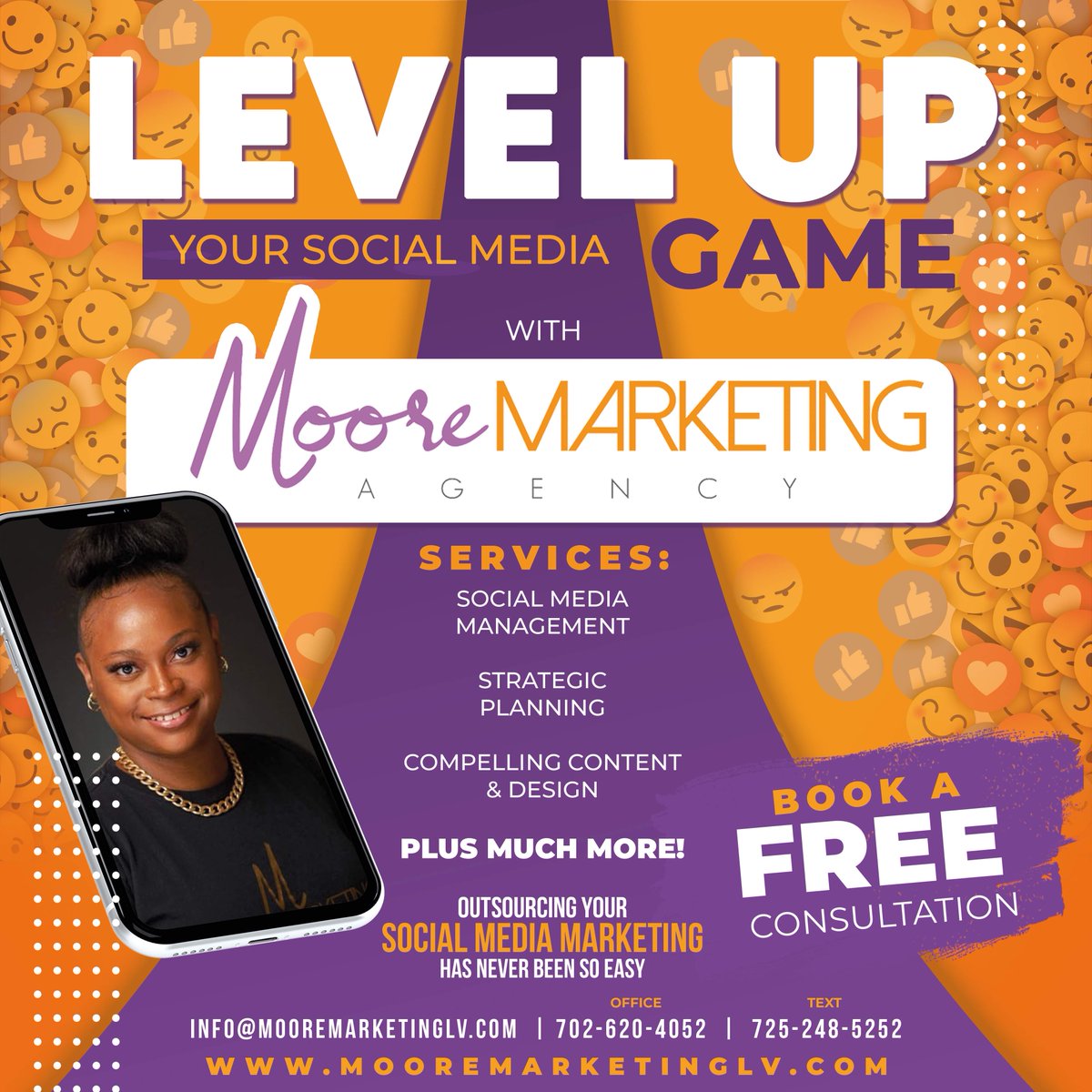 MooreMarketing_'s tweet photo. Are you struggling with the time investment of running your social media accounts?

We can boost your business ROI using the right strategies. The only way to find out if we're right for you is to chat.☎️ Book a consultation and level up your digital game. https://t.co/GPh9RP4zMm https://t.co/xPkJacqUs2