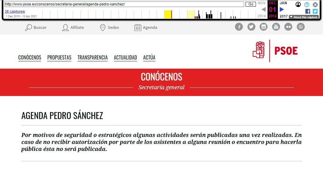 JulianMaciasT's tweet photo. El ridículo de Alvise y Vito Quiles no conoce límites, no solo se inventan que Pedro Sánchez ocultó su agenda publicando una captura de la web del PSOE de 2015, sino que dicen que es gracias a ellos.
Vito Quiles 6K Rts (y nota de la comunidad) y Alvise 300K en telegram.
IMPUNES. https://t.co/9o3xGrIU2x