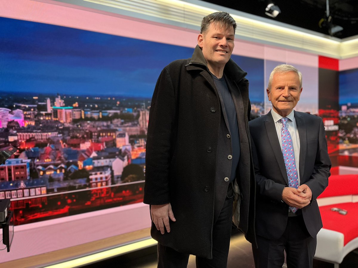 NGWrestlingUK's tweet photo. Our Executive Producer Mark “The Beast” Labbett will be joining Peter Levy on Look North on BBC 1 at 6.30pm to discuss NGW’s biggest show ever at the Connexin Live Arena on Saturday 16th December. 

Tune in! 

Tickets here: https://t.co/dwmxcuHPMh https://t.co/XwqZQHu9Xb