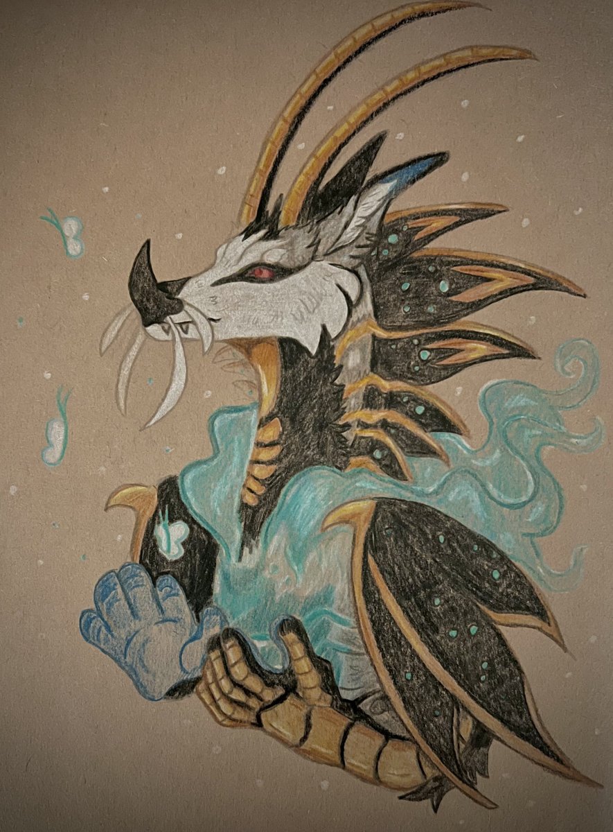 dino_death's tweet photo. Shippable comms are always open for $20 w/ color and $15 w/o! They can be done on smaller, thicker white cardstock or larger construction paper with your choice of color! https://t.co/nWE4JUL3xz