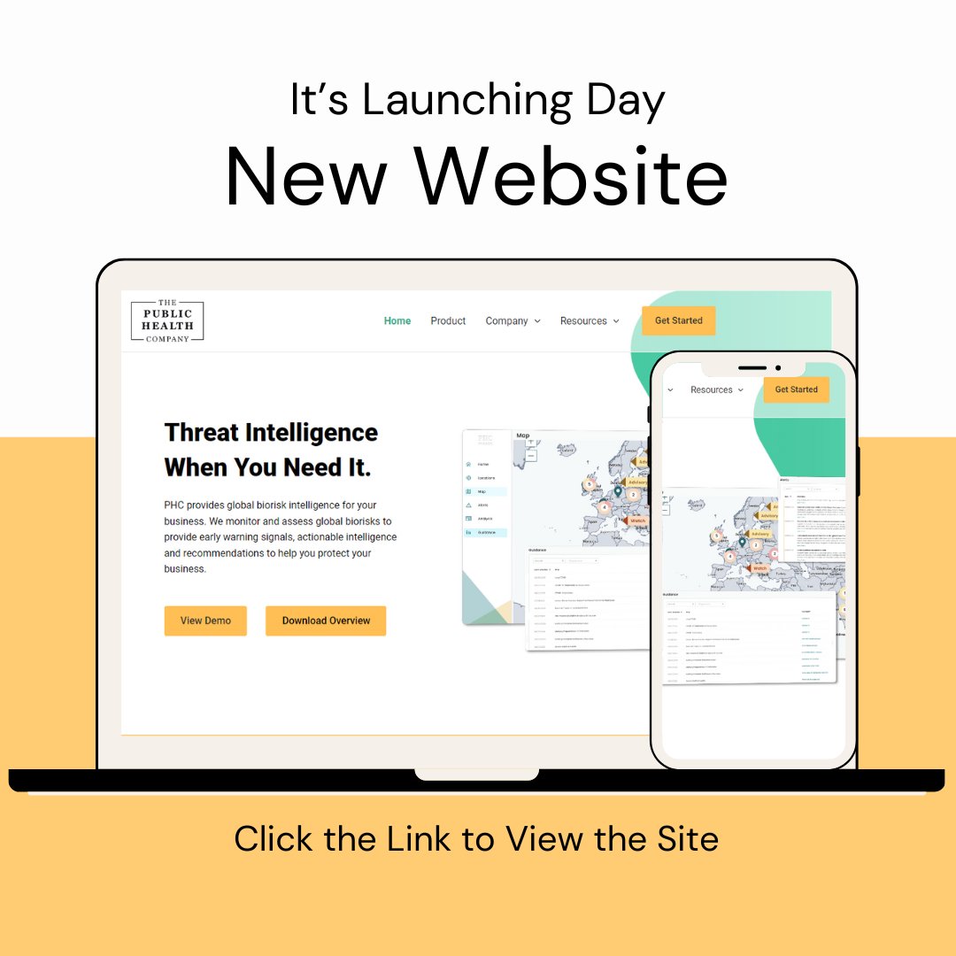 _PHCGlobal_'s tweet photo. 🚀 Exciting News! PHC is thrilled to unveil our brand-new website! Explore our new design and discover PHC's latest additions. Don't miss out - click the link now! #PHCNewWebsite #Biosecurity #Biorisks #CompanyGrowth

https://t.co/XzU1wETBns https://t.co/XSpaVfyYwy