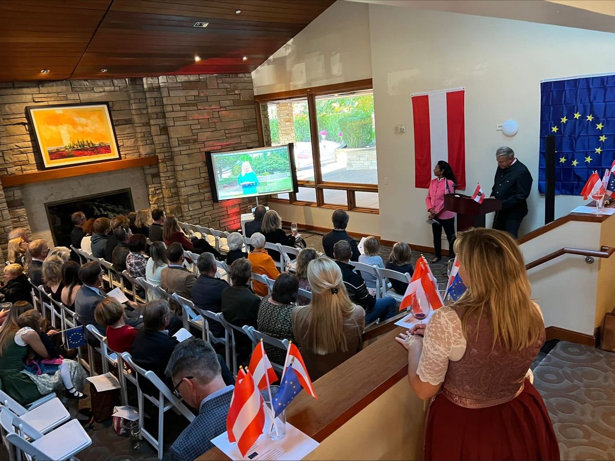 AustriaDenver's tweet image. Let us share a few pictures from our Austrian National Holiday Celebration here in Denver! Thank you to everyone who came out!