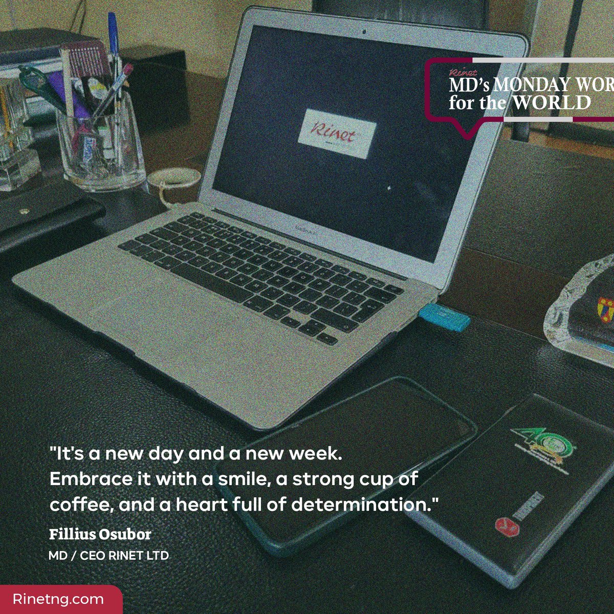 Rinet_Limited's tweet photo. #rinetadvertisinglimited #mondaymotivation https://t.co/q4fgxcvbUC