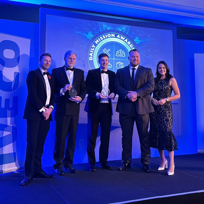 Its always nice to see hardwork being rewarded!

TRAILAR were crowned winners of the 'eDaily Innovation of the Year' award at IVECO Daily Mission Awards 2023 Q4.

TRAILAR a were recognised for expertise when winning this award!🏆

#DailyMissionAwards