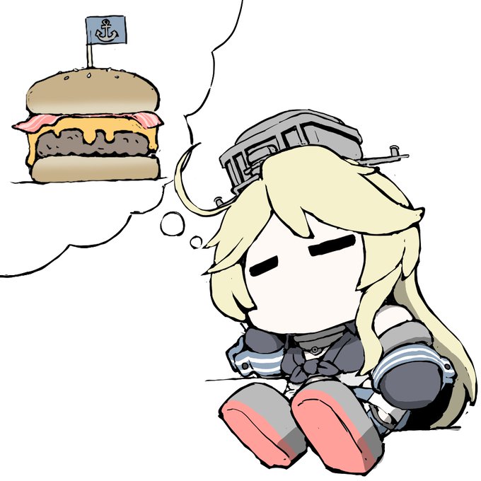 「ハンバーガー スカート」のTwitter画像/イラスト(新着)