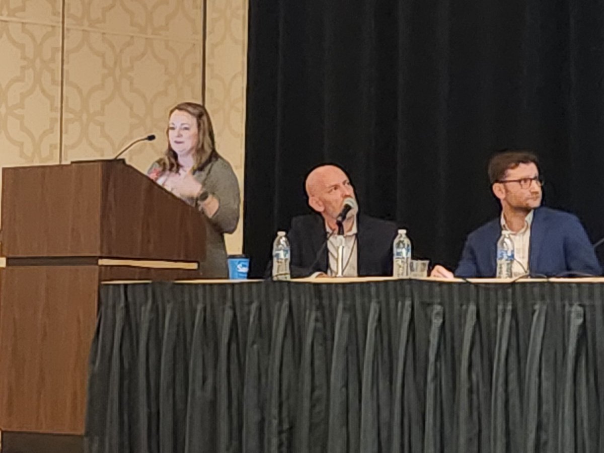 Great presentation by @allisonbmccoy at #AMIA2023 speaking on a panel about clinical decision support alerts in EHRs. Keep an eye on CDS alerts that may be part of the vendor's configuration.