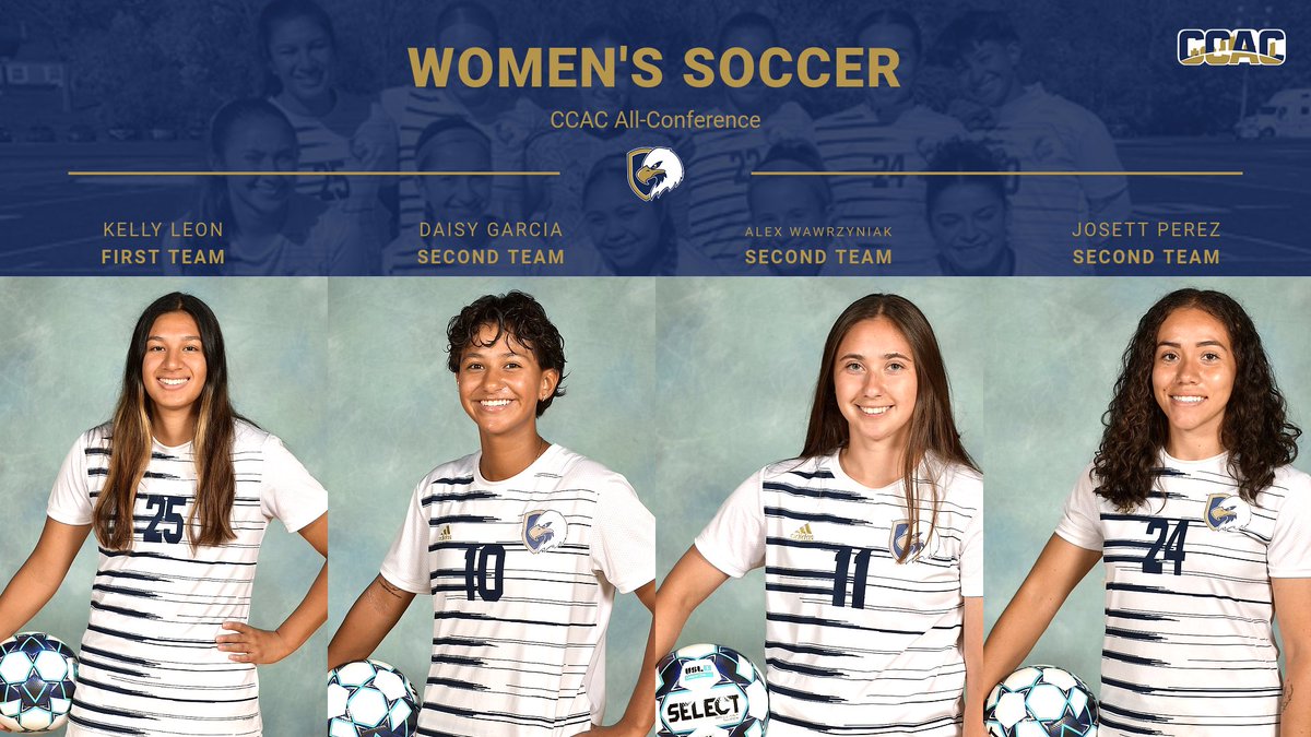 judsoneagles's tweet photo. Congratulations to our @JudsonWSOC Award Winners representing both the @CCACSports and @TheNCCAA. #SoarEagles https://t.co/tgD8ofEfQ6