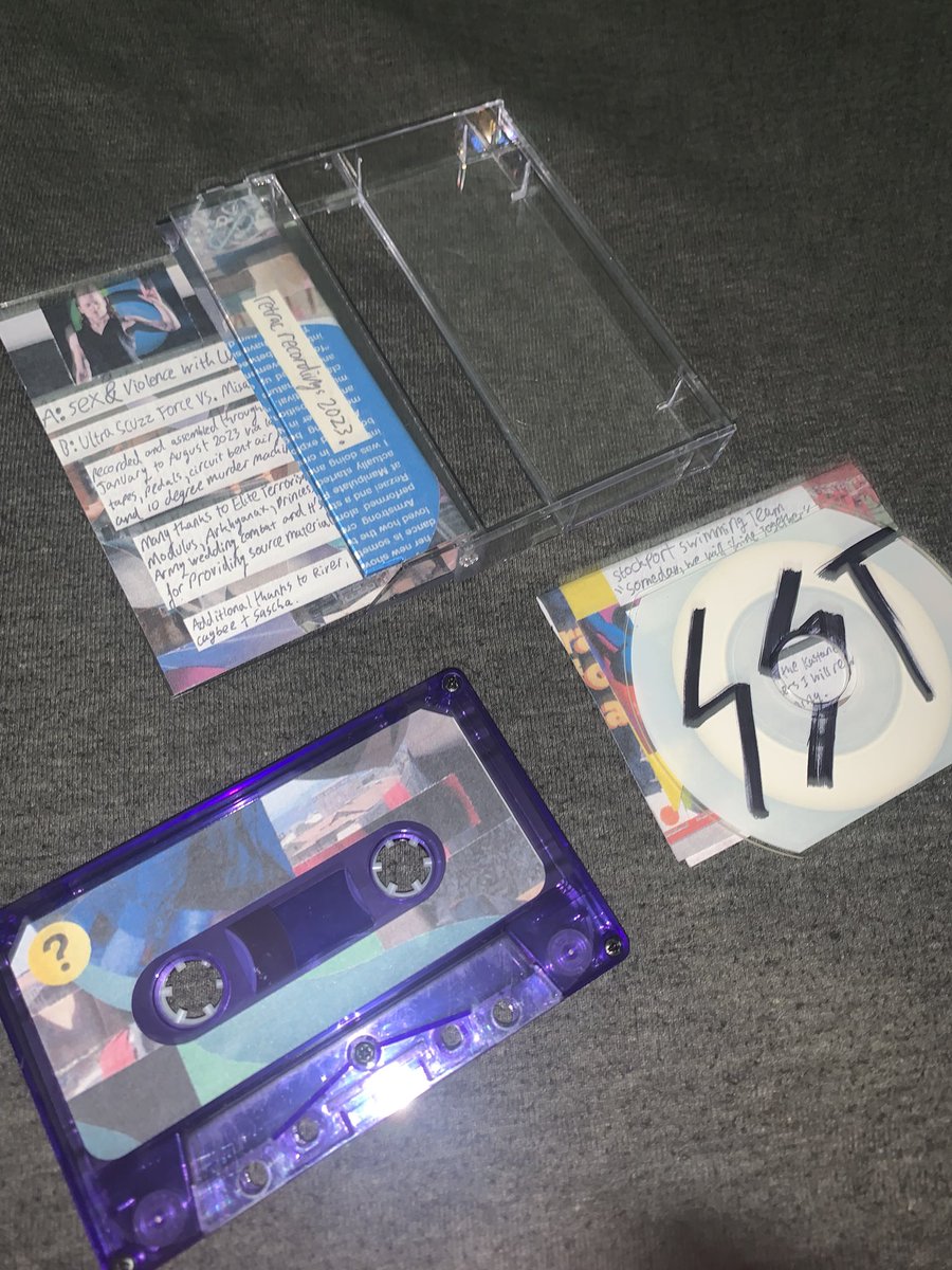 retrac recordings (@retrac_recs) on Twitter photo THIS FRIDAY
“Case of the Celluloid Kali” by Stockport Swimming Team <a href="/wtcwtcwtcwtc/">Welcome to Clydebank</a>
“an autoportrait toiled out of spit and sweat”
a c30 of killer cut-up noise/glitch/sound collage, dynamic enough to jolt, hypnagogic enough to drift
comes with bonus track mini cdr inside case! THIS FRIDAY
“Case of the Celluloid Kali” by Stockport Swimming Team <a href="/wtcwtcwtcwtc/">Welcome to Clydebank</a>
“an autoportrait toiled out of spit and sweat”
a c30 of killer cut-up noise/glitch/sound collage, dynamic enough to jolt, hypnagogic enough to drift
comes with bonus track mini cdr inside case!