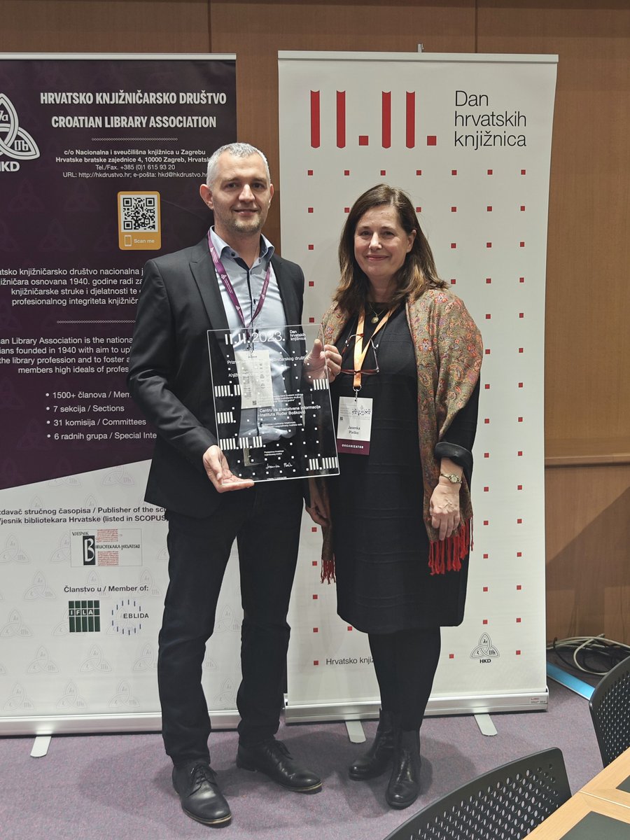 irblibrary's tweet photo. We are thrilled to announce that we have been honored with the "Library  of the Year" award for 2023! We extend our sincere gratitude to everyone  for their support and collaboration, as well as to all who have  expressed their thanks. 🎉 🧡 https://t.co/t78hn1shjC